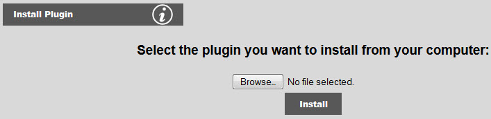 Plugin Installer